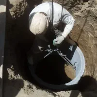 حفر چاه کنی آب