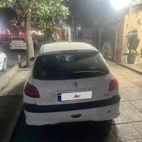 ۲۰۶ تیپ ۲ مدل ۱۴۰۱