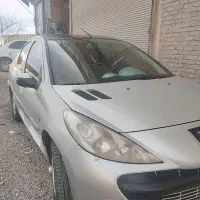 فروش206 نیوفیس207|خودرو سواری و وانت|میاندوآب, |دیوار