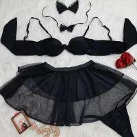 لباس خواب فانتزی کاستوم پرستاری ست لباس شب بادی|لباس|کرمانشاه, |دیوار