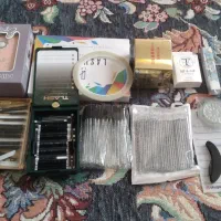 لوازم اکستنشن مژه و لیفت ابرو و مژه کاملا نو نو
