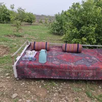 باغ 500 متری بعداز از سنگ شکن روانگرد
