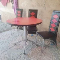 میز صندلی غذا خوری|میز و صندلی غذاخوری|یاسوج, |دیوار