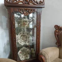 ویترین با دکوری باهم سالم سالم دکوری زیرخاکی