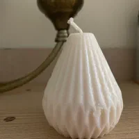 پتو گل برجسته دورو و ۲عددشمع وارداتی ۱۰سانتی|رختخواب، بالش، پتو|بجنورد, |دیوار