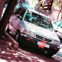 پراید مدل ۸۷ شاسی پلمپ|خودرو سواری و وانت|تهران, شهرک رضویه|دیوار