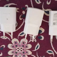۳ سه عدد شارژر فست شارژ (یکیش او تی جی)