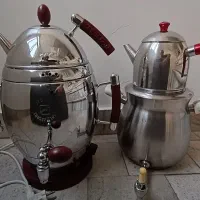 سماور برقی آپولون و کتری و قوری روگازی