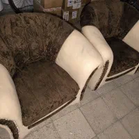 راحتی ۷نفره|مبلمان خانگی و میز عسلی|قزوین, |دیوار