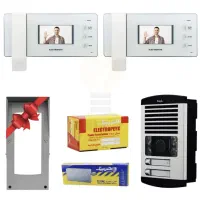 فروش ویژه پک کامل آیفون تصویری الکتروپیک|خدمات پیشه و مهارت|کاشان, زیارتی|دیوار