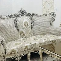 مبل سلطنتی|مبلمان خانگی و میز عسلی|کاشمر, |دیوار