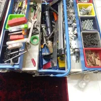 جعبه ابزار نجاری ام دی اف