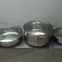 فروش قابلمه استیل|ظروف پختوپز|سنقر, |دیوار