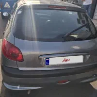 خودرو 206 مدل 95