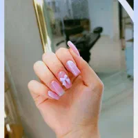 کاشت ناخن ژلیش لمینت ریمو ترمیم