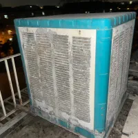 کولر ابی ۵۰۰۰  صحیح و سالم در حد|کولر آبی|تهران, کیانشهر|دیوار