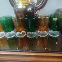جام کریستال فرانسه حک شده