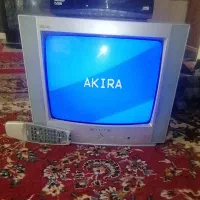 تلویزیون 14اینچ و گیرنده دیجیتال