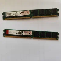 دوعدد رم DDR2 2G