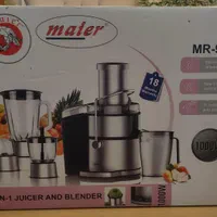 آبمیوه گیری ۴ کاره مایر مدل MR-9119