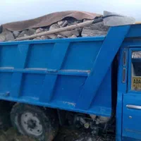 حمل خاک نخاله خاکبرداری نیسان کمپرسی سراسر مشهد