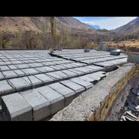 اجرای سقف تیرچه و بلوک وپیمانکاری ساختمان