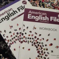 کتاب زبان American English file Starter