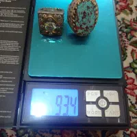 انگشت نقره لوکس و عیار بالا