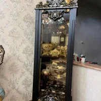 ویترین چوبی درحد