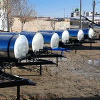 تانکر سه 3هزار لیتری گازوئیل و آب تانکرچرخدار خوب|مصالح و تجهیزات ساختمان|کرمانشاه, |دیوار