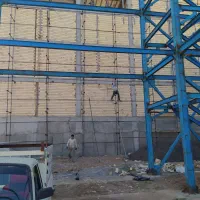 نصب داربست وچادر|خدمات پیشه و مهارت|الشتر, |دیوار