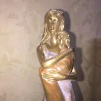 مجسمه برنزی خارجی