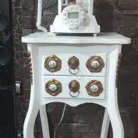 تلفن میز تلفن سالم شیک