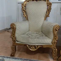 مبل سلطنتی|مبلمان خانگی و میز عسلی|رباط‌کریم, رباط‌کریم|دیوار