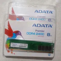2 عدد رم کامپیوتر 8 گیگ DDR4|قطعات و لوازم جانبی رایانه|سنندج, |دیوار