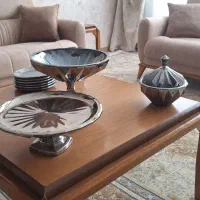 سرویس بلور 15 پارچ دودی