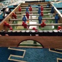 فوتبال دستی|تجهیزات ورزشی|لامرد, |دیوار