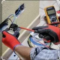 برق کشی ساختمان نصب دوربین آیفون