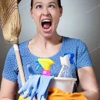 نظافتچی هستم