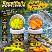 طعمه ماهیگیری قاتل قزلی ماگوت طعم پنیر پاپ و شناور