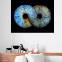 ساخت تابلو و اکسسوری عنبیه چشم