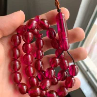 تسبیح سندلوس شرابی