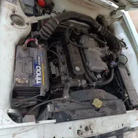 فروش وانت پیکان مدل ۸۵ دو گانه شرکتی|خودرو سواری و وانت|تاکستان, |دیوار