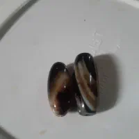 انگشترومهره ونگین های سه پوست وقدیمی