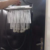 لوستر سقفی 5شاخه همراه با لام پ