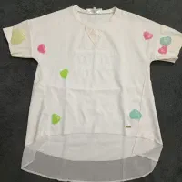 تیشرت سفید زنانه