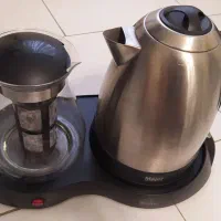 چای ساز ماژور سالم سالم