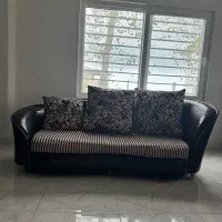 ست مبلمان چرم ۷ نفره