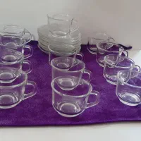 فنجان و نلبکی پیرکس آرکوروک اصل فرانسه