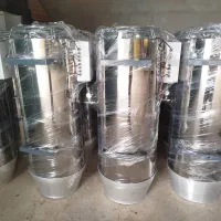 جت هیتر دست دوم وگازی و گازوییلی مرغداری گلخانه|بخاری، هیتر، شومینه|خرمآباد, |دیوار